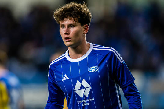 Mathias Løvik of Molde