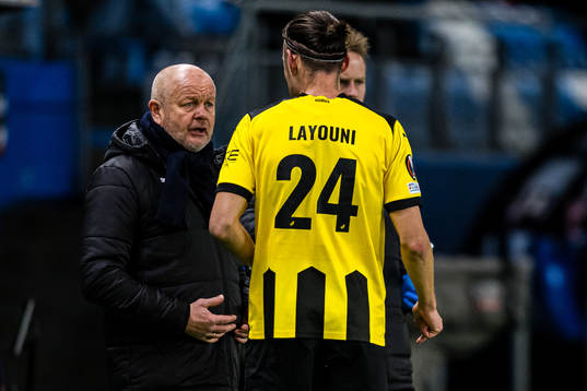 Per-Mathias Høgmo, head coach of Häcken