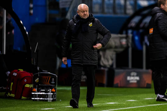 Per-Mathias Høgmo, head coach of Häcken