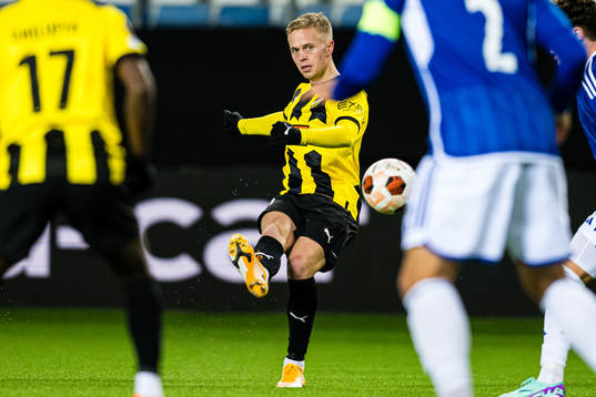 Tomas Totland of Häcken