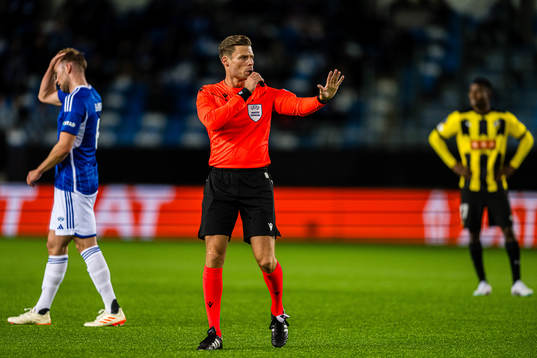 Urs Schnyder, referee