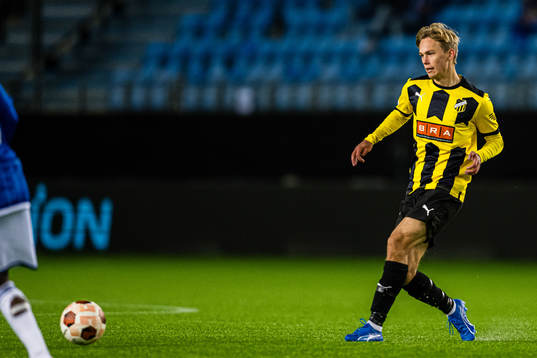 Pontus Dahbo of Häcken