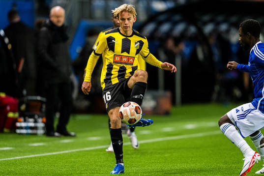 Pontus Dahbo of Häcken