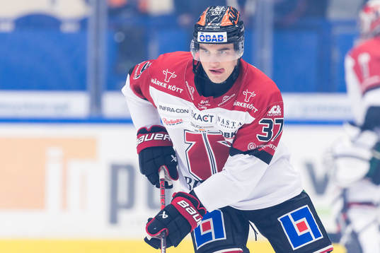 Örebros Glenn Gustafsson värmer upp