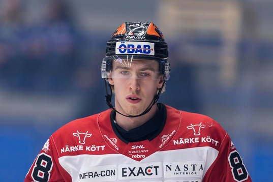 Örebros Jonathan Lekkerimäki värmer upp