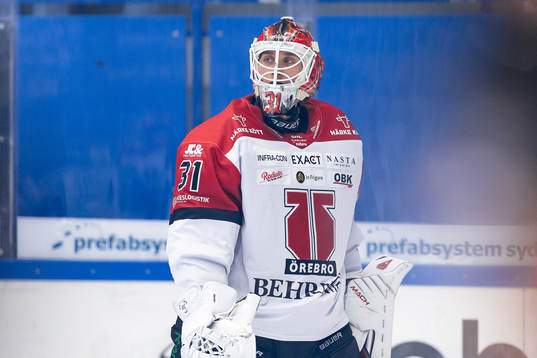Örebros målvakt Jonas Arntzen