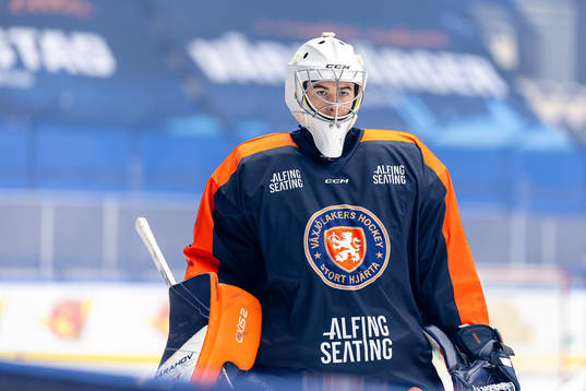Växjös målvakt Edwin Jonasson