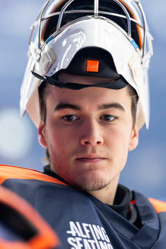 Växjös målvakt Edwin Jonasson