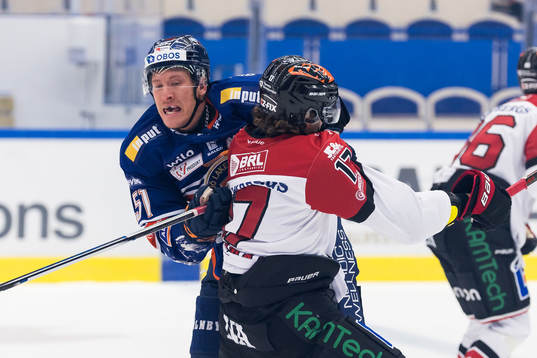 Växjös Emil Sylvegård och Örebros William Wikman