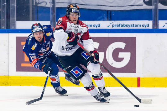 Växjös Dylan McLaughlin och Örebros William Wikman