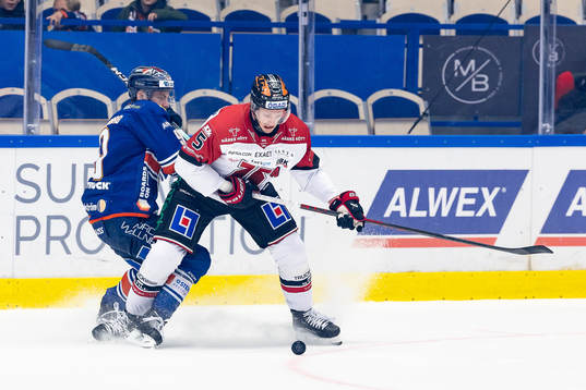 Växjös Victor Stjernborg och Örebros Gustav Backström