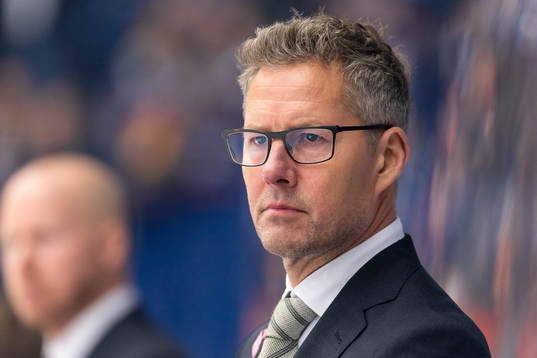 Örebros tränare Johan Hedberg