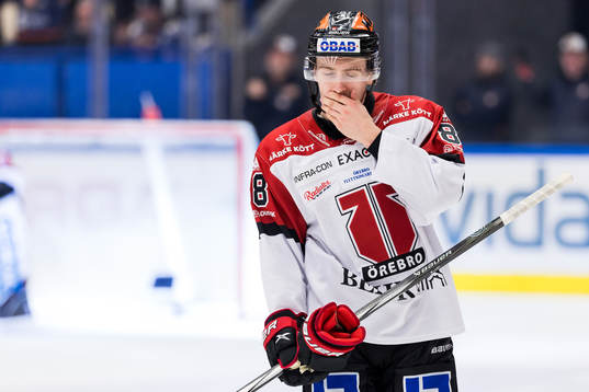 Örebros Jonathan Lekkerimäki deppar