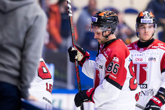 Örebros Mathias Bromé deppar