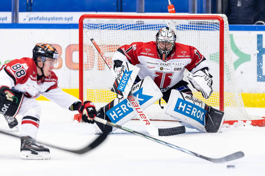 Örebros målvakt Jhonas Enroth