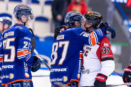 Växjös Robert Rosén och Örebros Glenn Gustafsson