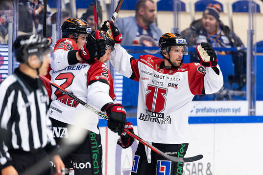 Örebros Milton Oscarson, Rasmus Rissanen och Mathias