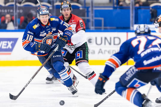 Växjös Marcus Sylvegård