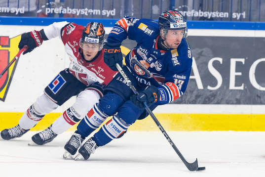 Växjös Dylan McLaughlin