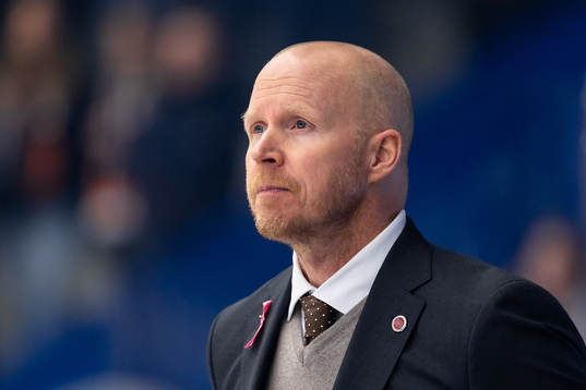 Örebros assisterande tränare Tobias Thermell