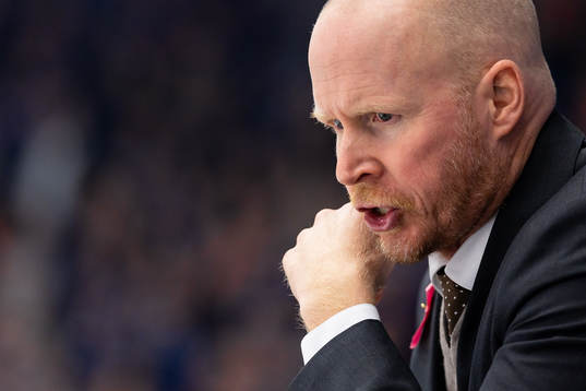 Örebros assisterande tränare Tobias Thermell