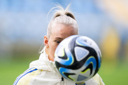 Stina Blackstenius of the Swedish women's national football