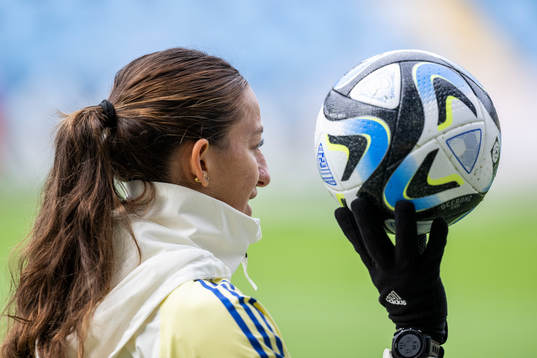 Rosa Kafaji of the Swedish women's national football team