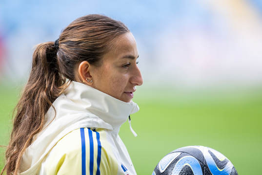 Rosa Kafaji of the Swedish women's national football team