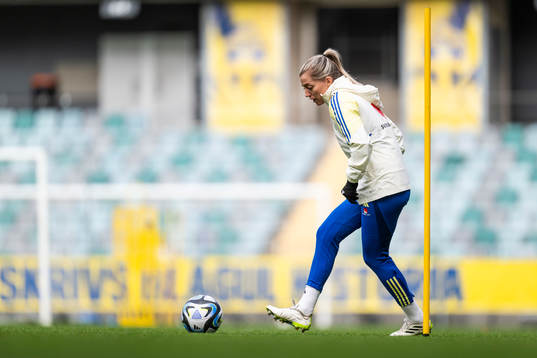 Linda Sembrant of the Swedish women's national football team