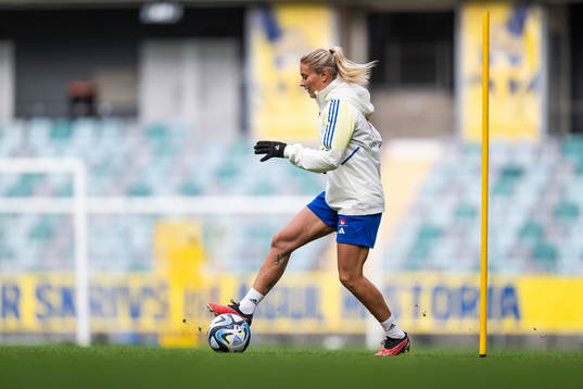 Amanda Nildén of the Swedish women's national football team