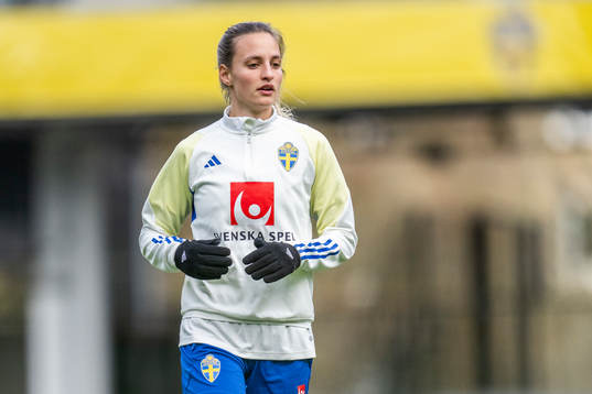 Filippa Angeldahl of the Swedish women's national football