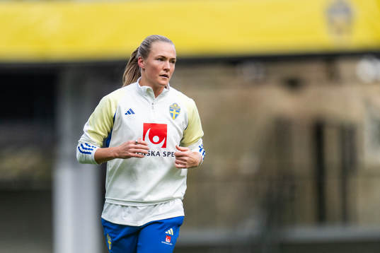 Magdalena Eriksson of the Swedish women's national football