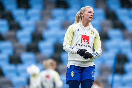 Josefine Rybrink of the Swedish women's national football