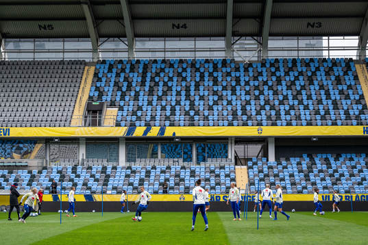 Players of the Swedish women's national football team