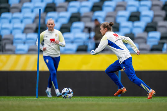 Filippa Angeldahl of the Swedish women's national football