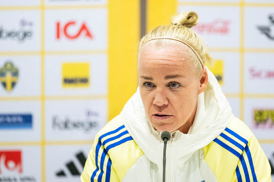 Caroline Seger of the Swedish women's national football team