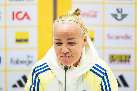 Caroline Seger of the Swedish women's national football team