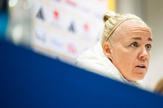 Bläddra bland fler bilder av Football, Nations League, Sweden, Press conference 