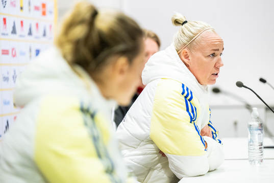 Caroline Seger of the Swedish women's national football team