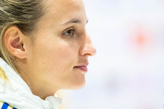 Nathalie Björn of the Swedish women's national football