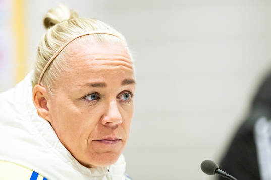 Caroline Seger of the Swedish women's national football team