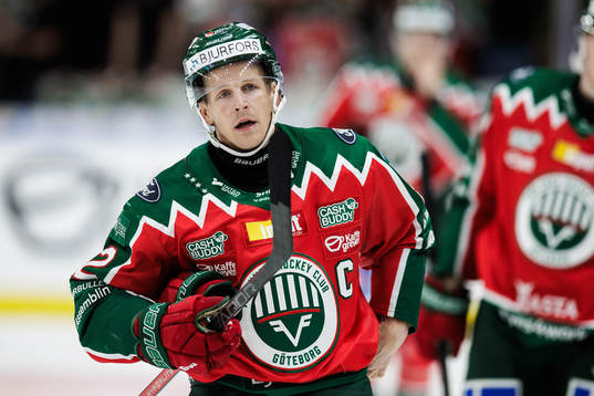 Frölundas Max Friberg deppar