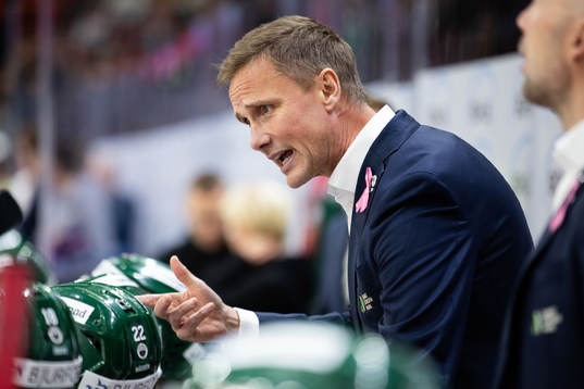 Frölundas tränare Roger Rönnberg