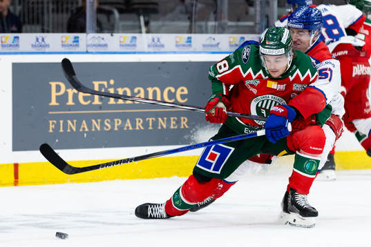 Frölundas Malte Strömwall och Oskarshamns Alexander