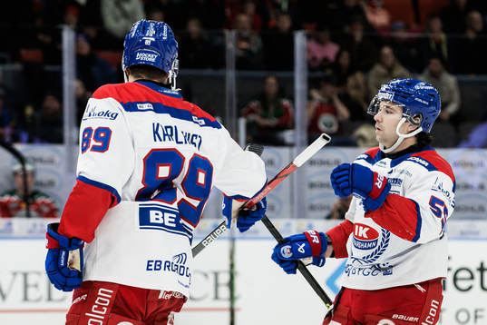 Oskarshamns Lukas Jasek jublar
