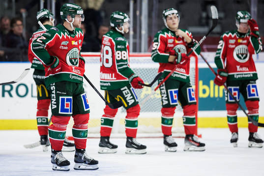 Frölundas Christian Folin deppar