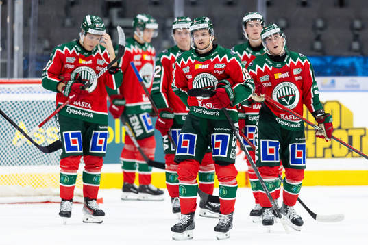 Frölundas Malte Strömwall deppar
