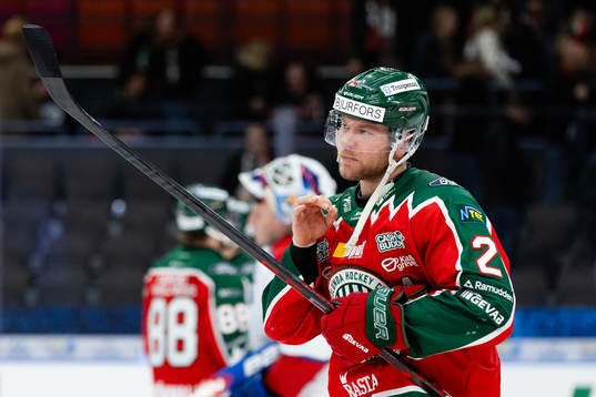 Frölundas Christian Folin deppar