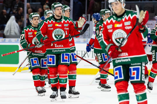 Frölundas Henrik Tömmernes deppar