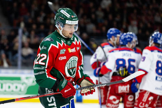 Frölundas Linus Nässen deppar